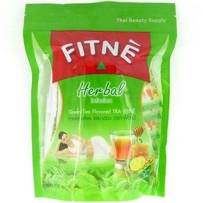 Fitne Herbal Infusion Green Tea and Senna Tea 30 teabags - Asian Beauty Supply