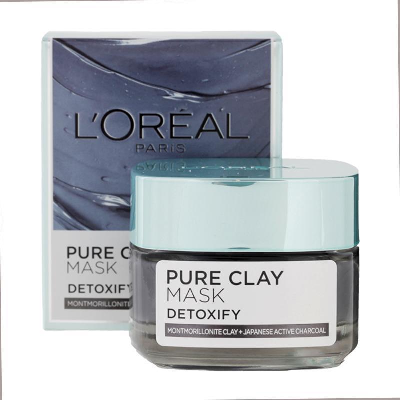 L'Oreal Paris Pure Clay Mask 50 grams - Asian Beauty Supply