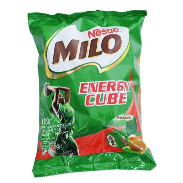 Nestle Milo Energy Cubes Choco Milo from Nigeria 300 Cubes - Asian Beauty Supply
