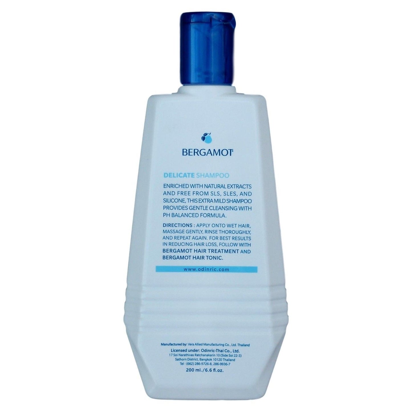 Bergamot Delicate Shampoo Prevents Hair Loss Dandruff Itchiness 310ml - Asian Beauty Supply