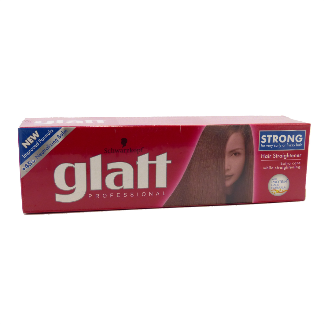 Schwarzkopf Glatt Professional Hair Straightener STRONG For Very Curly Or Frizzy - Asian Beauty Supply