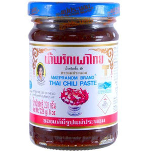 Mae Pranom Thai Chili Paste for Tom Yum Soup 8 oz - Asian Beauty Supply