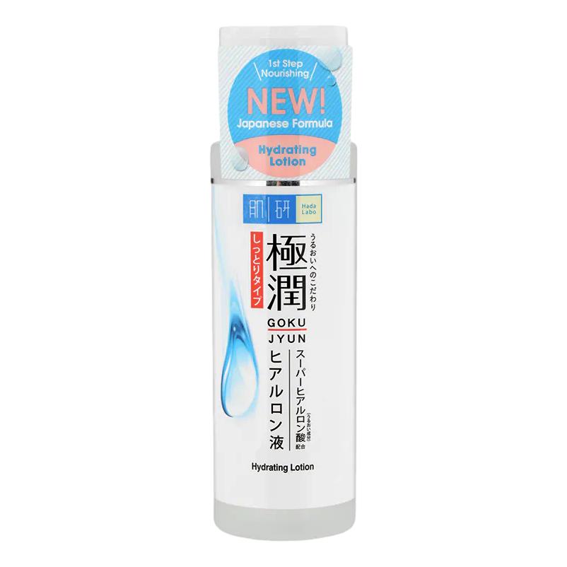Hada Labo Super Hydrating Lotion Toner with Hyaluronic Acid 170ml - Asian Beauty Supply