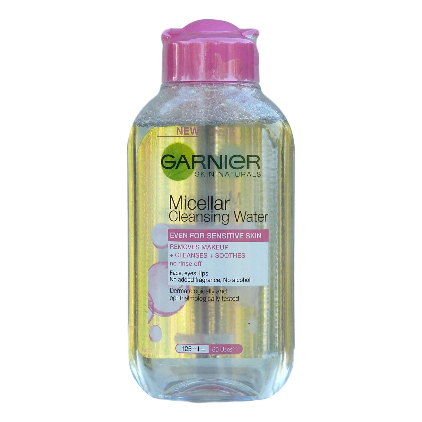 Garnier Skin Naturals Micellar Cleansing Water Sensitive 125ml - Asian Beauty Supply
