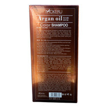 Load image into Gallery viewer, Mokeru Professional Argan Oil Hair Color Shampoo 500ml - Asian Beauty Supply