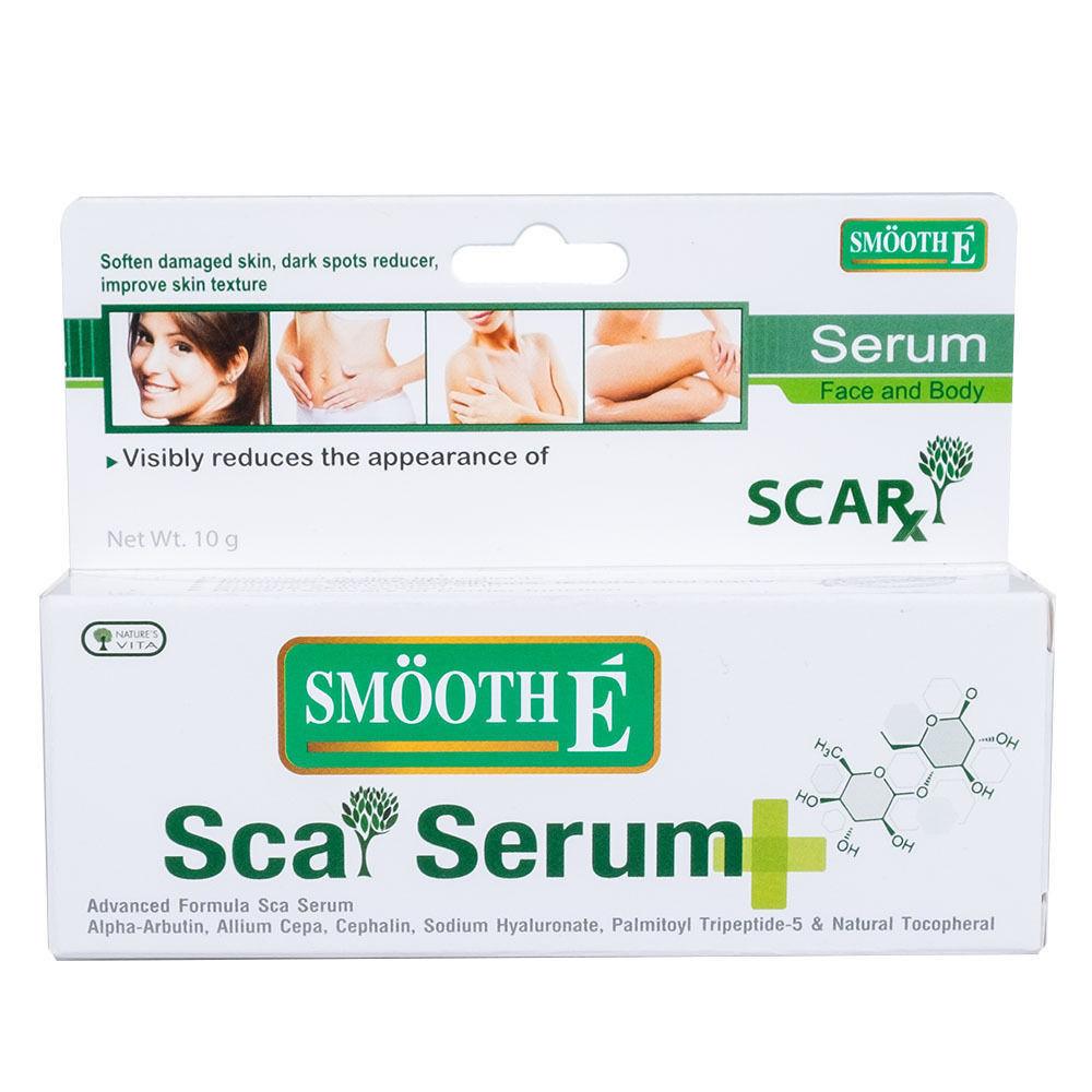 Smooth E Scar Sca Serum Dark Spot Reducer 10 grams - Asian Beauty Supply