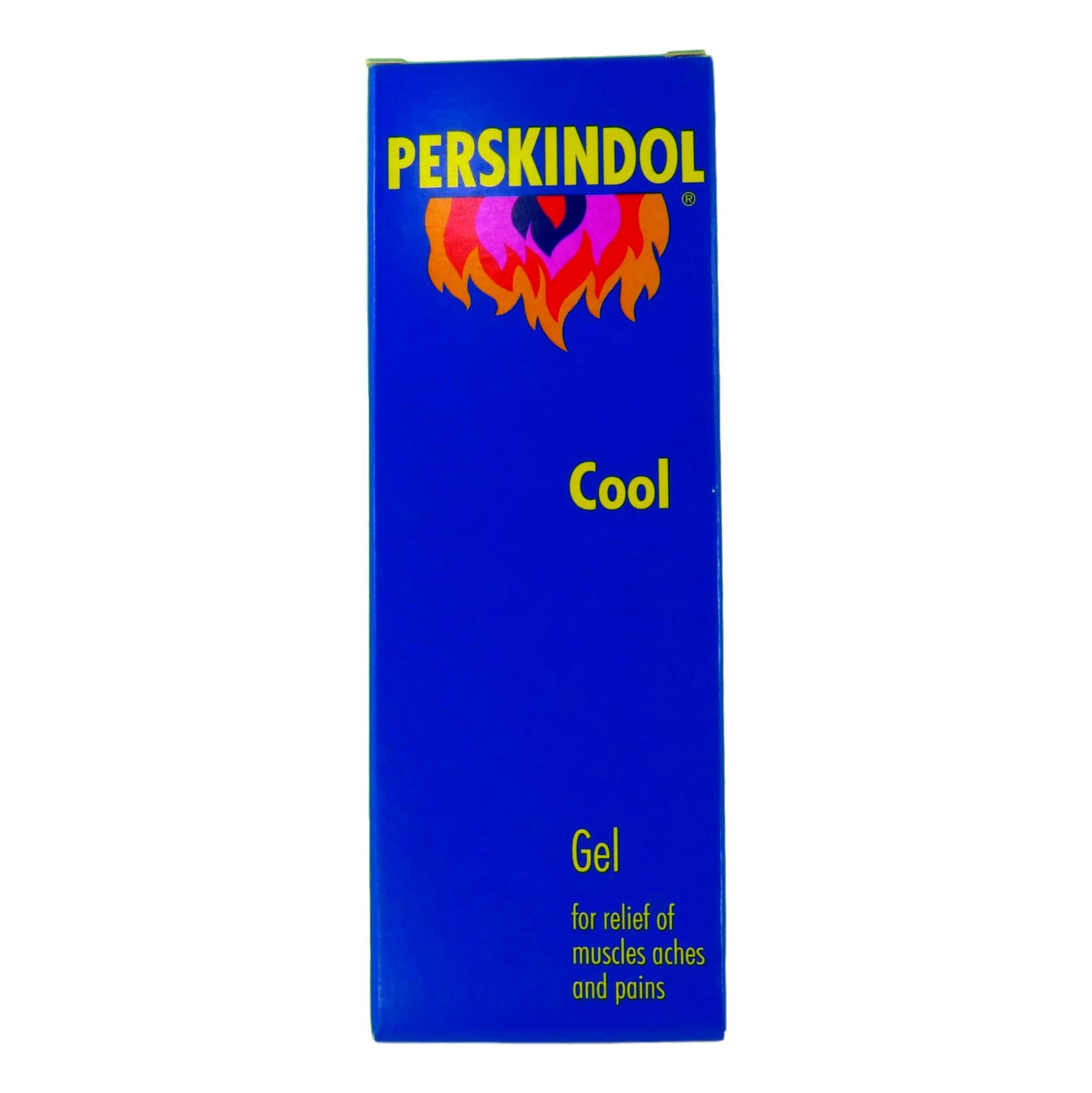Perskindol Cool Gel for relief of muscle aches and pains 100ml 3.4oz - Asian Beauty Supply