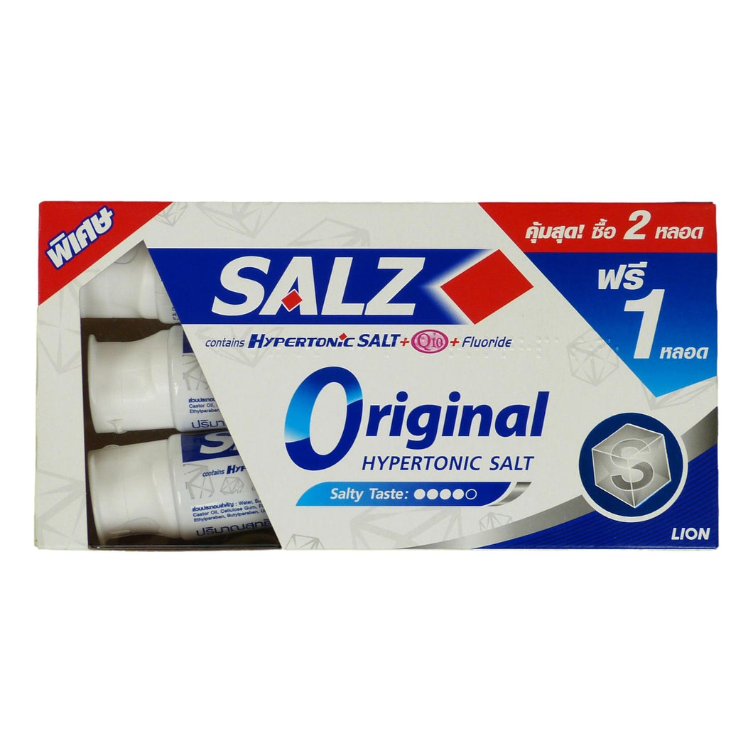 Salz Original Hypertonic Salt Toothpaste 160g (Pack of 3) - Asian Beauty Supply