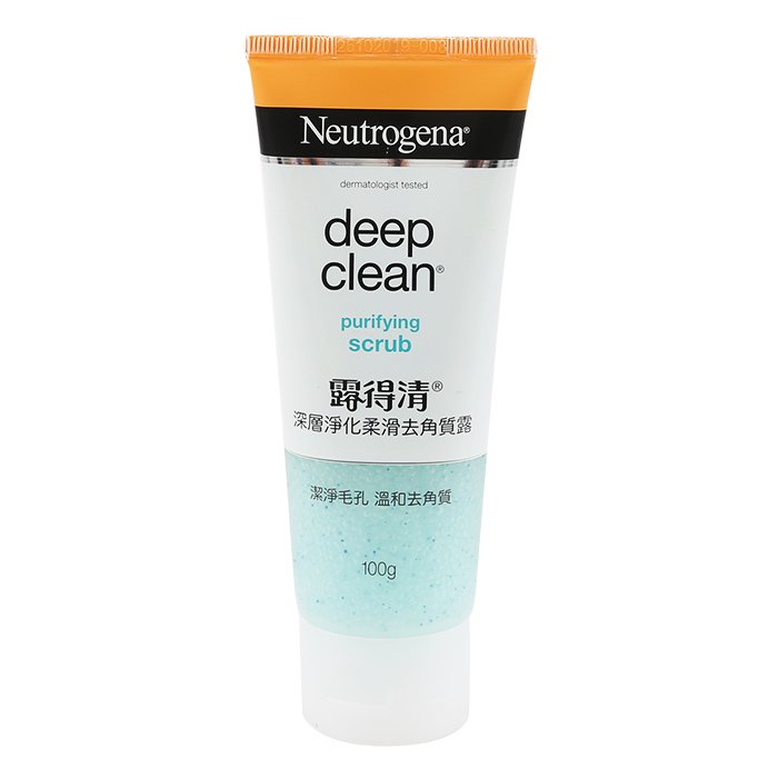 Neutrogena Deep Clean Purifying SCRUB 100 grams - Asian Beauty Supply