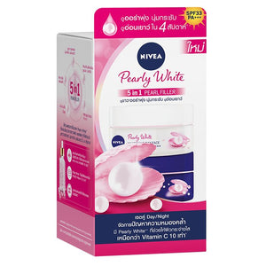 Nivea Pearly White Vitamin C Day and Night Cream - Asian Beauty Supply