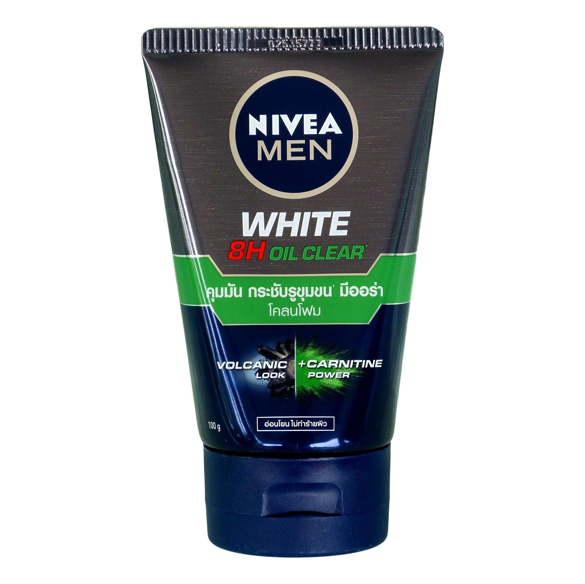 Nivea Men White Oil Clear Acne Mud Foam 100 grams - Asian Beauty Supply