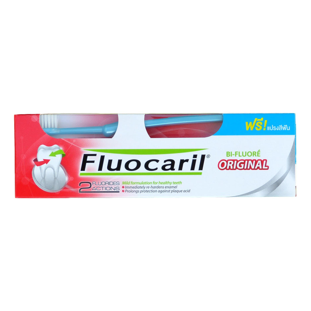 Fluocaril Original Fluoride Toothpaste 160g - Asian Beauty Supply