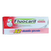 Load image into Gallery viewer, Fluocaril Original Fluoride Toothpaste 160g Twin Pack - Asian Beauty Supply