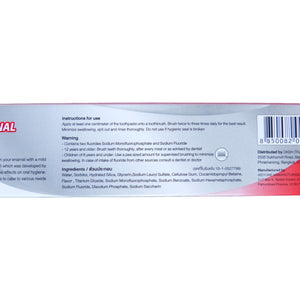 Fluocaril Original Fluoride Toothpaste 160g Twin Pack - Asian Beauty Supply