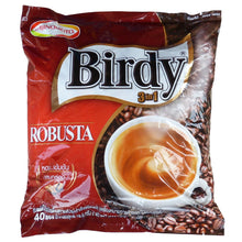 Load image into Gallery viewer, Birdy 3 in 1 Instant Robusta Coffee with Creamer and Sugar 40 Sachets - Asian Beauty Supply