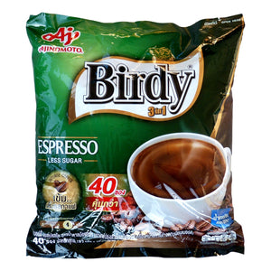 Birdy Espresso 3 in 1 Instant Coffee 40 Sachets - Asian Beauty Supply