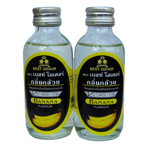 Best Odour Banana Flavor 60ml (Pack of 2) - Asian Beauty Supply