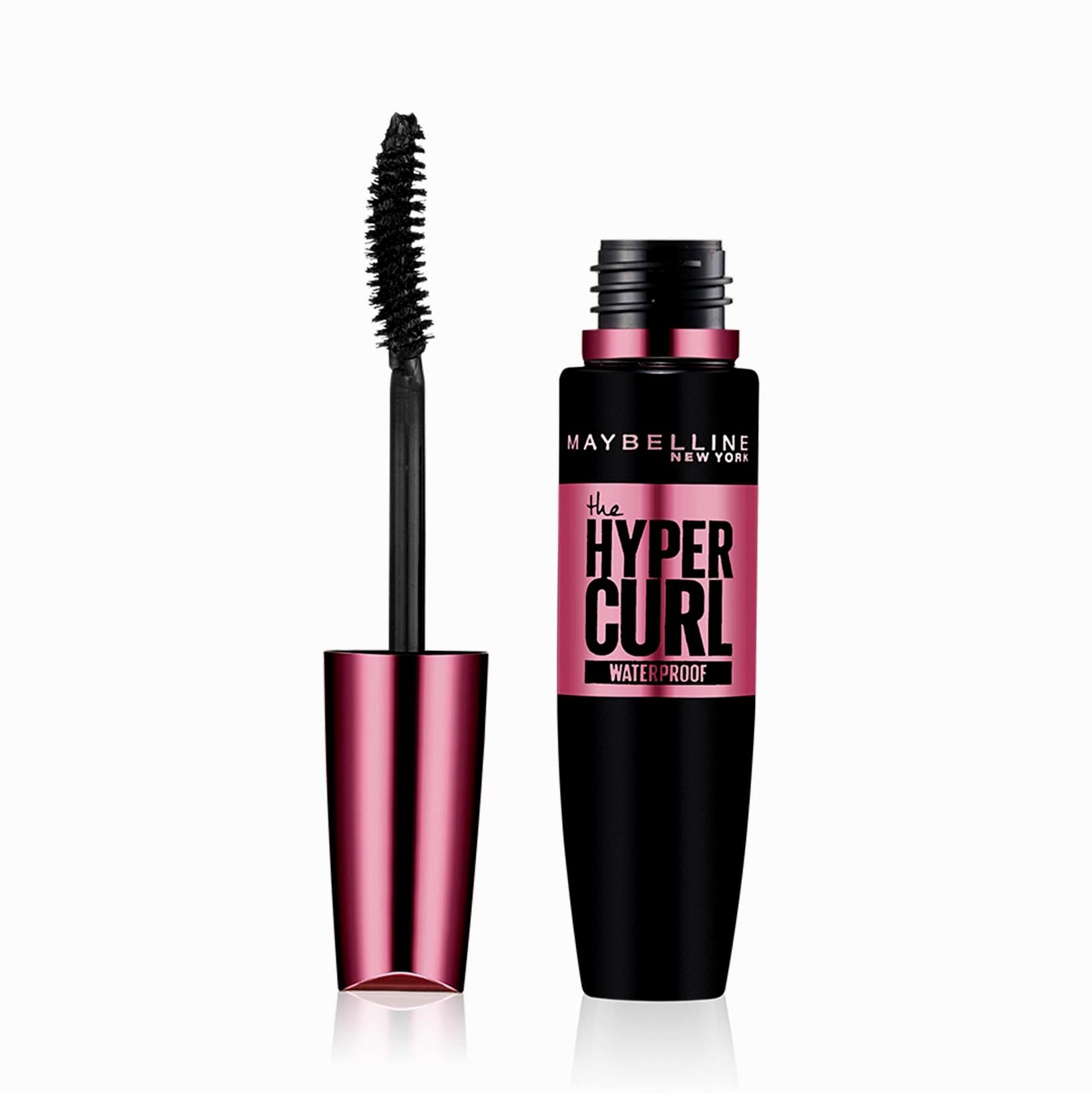 Maybelline New York Hypercurl Waterproof Mascara Black - Asian Beauty Supply