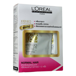 L'Oreal Xtenso Oleoshape Hair Straightener 400ml Set - Asian Beauty Supply