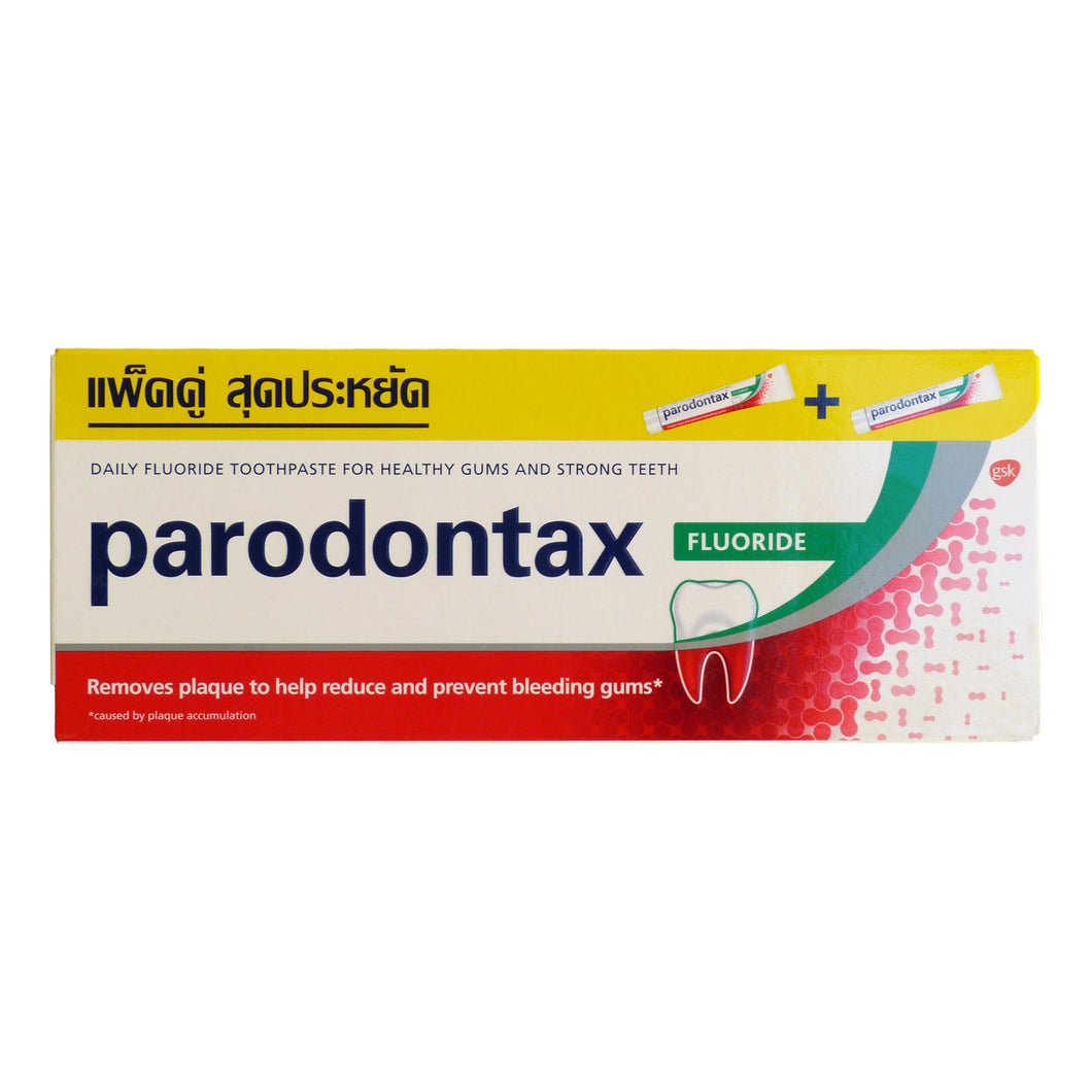 Parodontax Fluoride Toothpaste for Bleeding Gums 150g Pack of 2 - Asian Beauty Supply