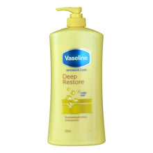Load image into Gallery viewer, Vaseline Intensive Care Deep Restore Body Lotion 550ml - Asian Beauty Supply