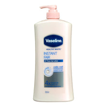 Load image into Gallery viewer, Vaseline Healthy White Instant Fair Body Lotion Skin Whitening 550ml - Asian Beauty Supply