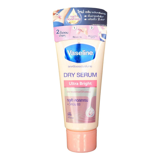 Vaseline Dry Serum Ultra Bright Antiperspirant 50ml - Asian Beauty Supply