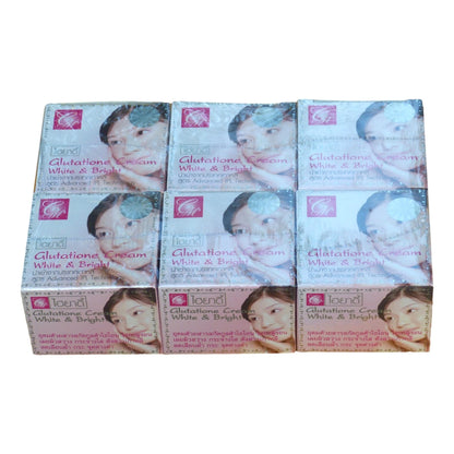Hiyady Glutathione Cream White and Bright Pack of 6 - Asian Beauty Supply
