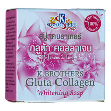 Load image into Gallery viewer, K. Brothers Gluta Collagen Whitening Soap 100g - Asian Beauty Supply