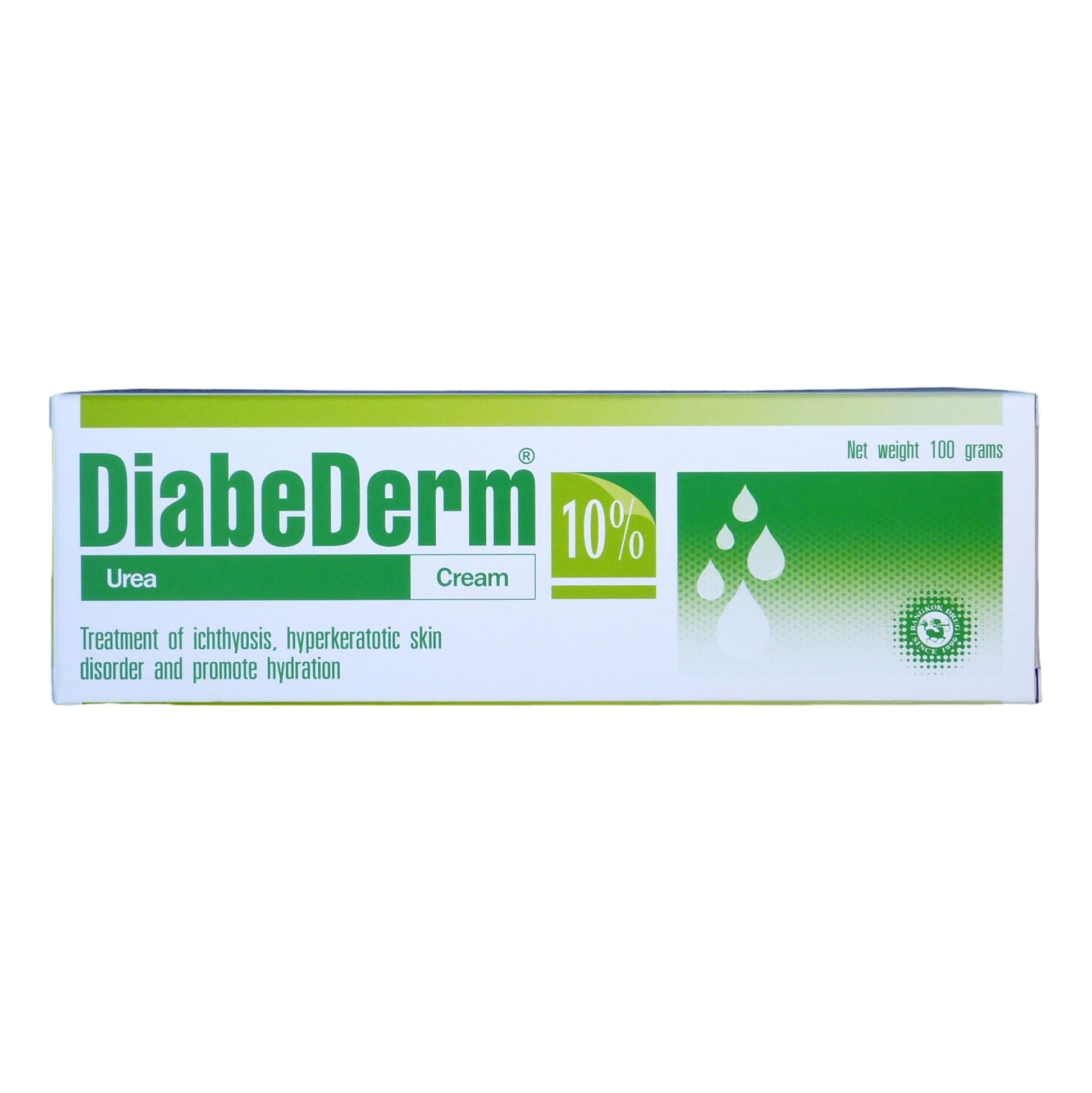 Diabederm 10% Urea Cream 100 grams - Asian Beauty Supply