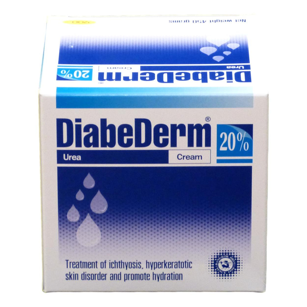 Diabederm 20% Urea Cream 450 grams - Asian Beauty Supply