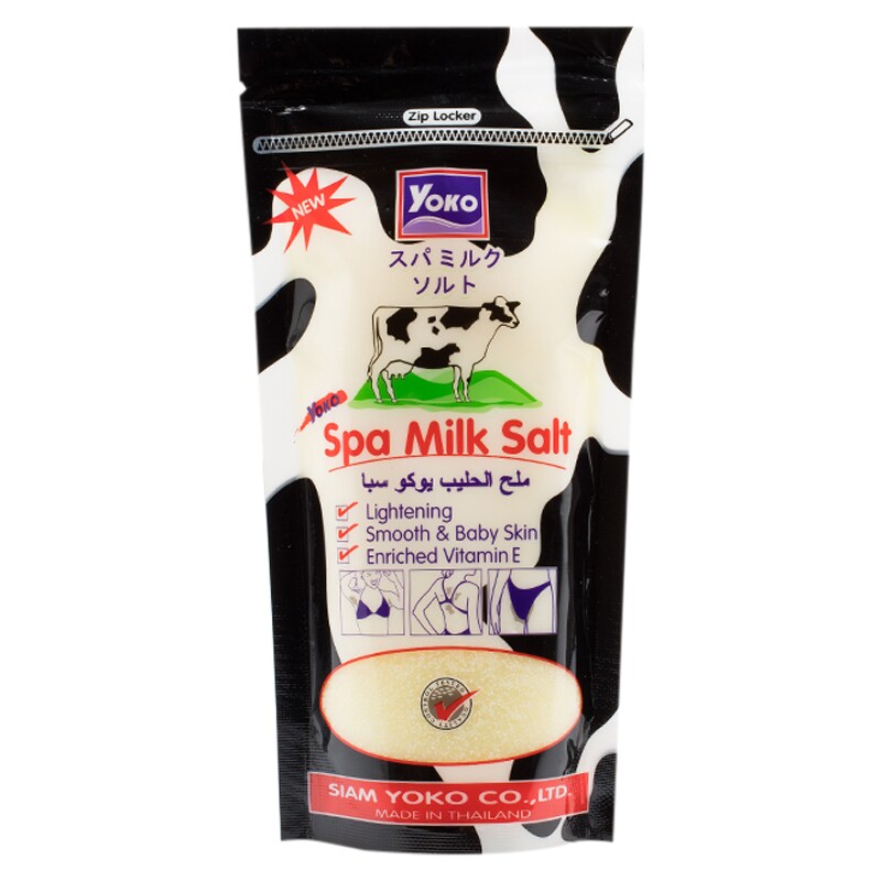 Yoko Spa Milk Salt 300 grams - Asian Beauty Supply
