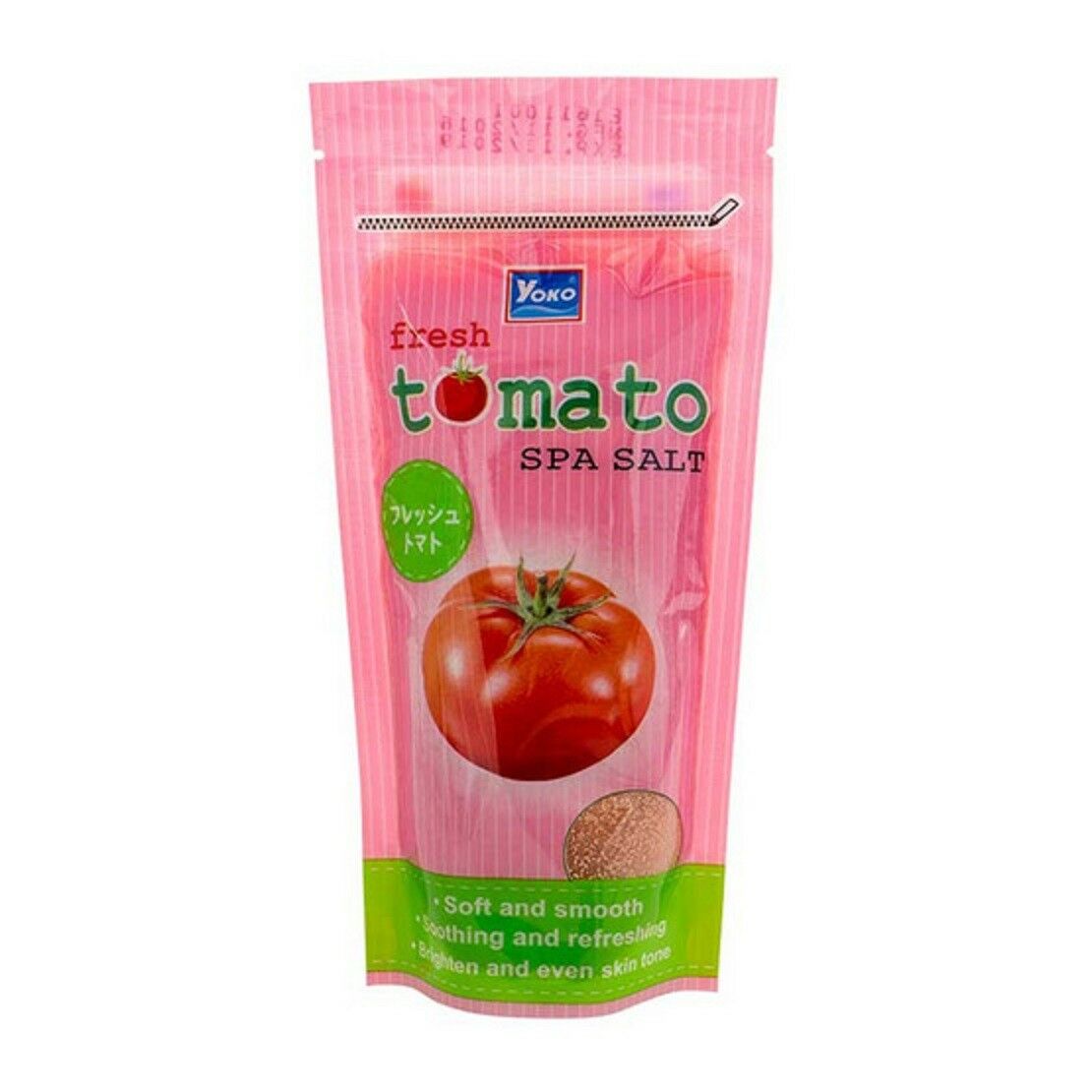 Yoko Fresh Tomato Spa Salt 300g - Asian Beauty Supply