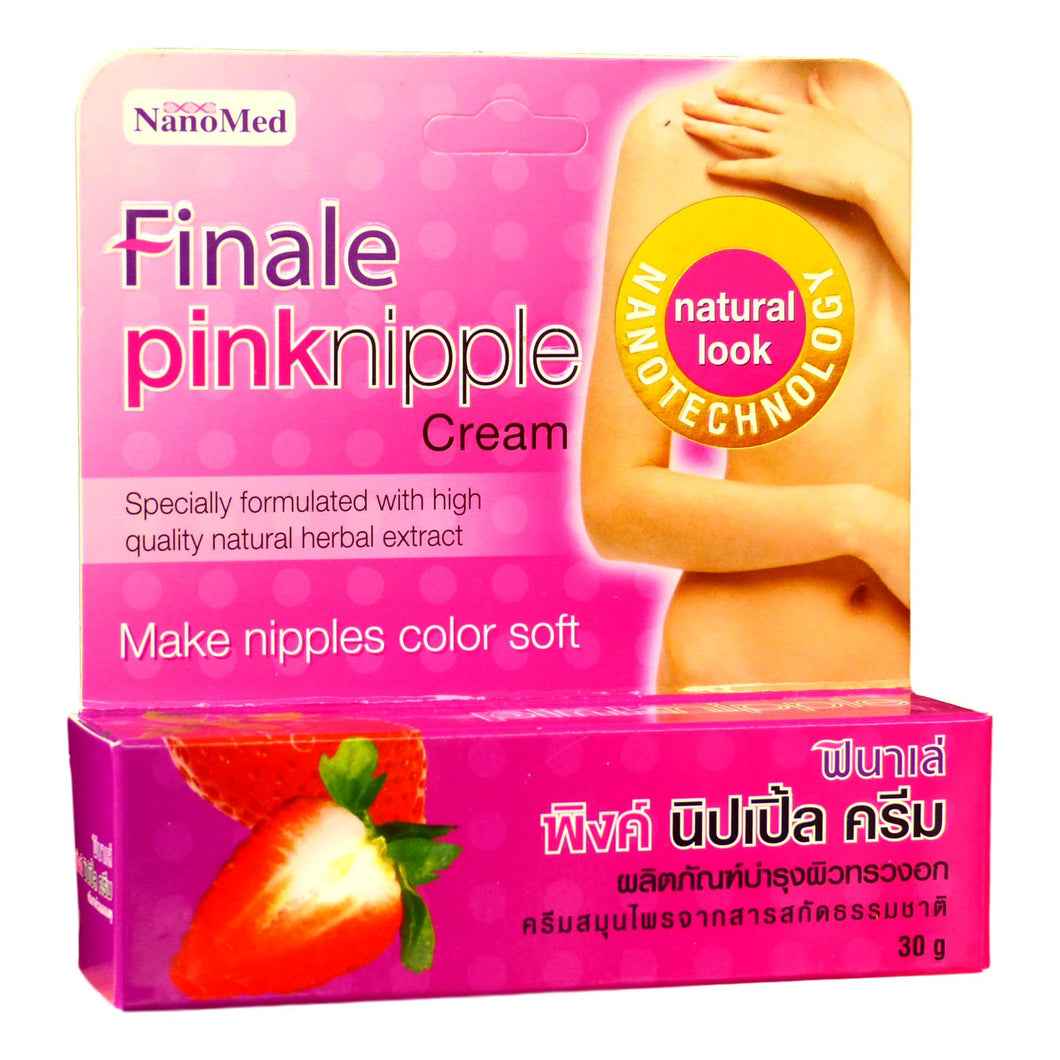 Nanomed Finale Pink Nipple Cream - Asian Beauty Supply