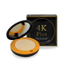 Load image into Gallery viewer, 4K Plus Micro Silk Two Way Powder - Asian Beauty Supply