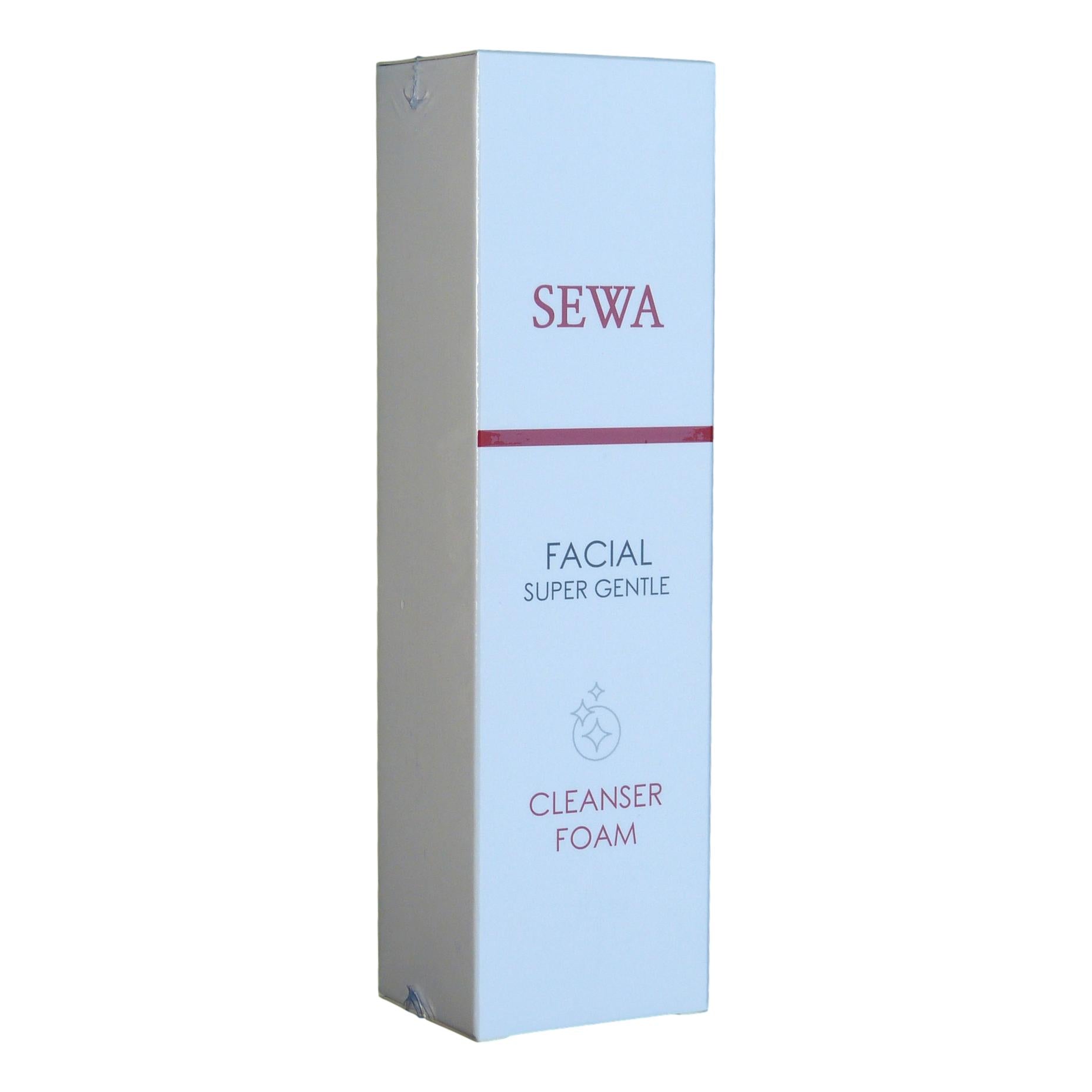 Sewa Facial Super Gentle Cleanser Foam 100g - Asian Beauty Supply