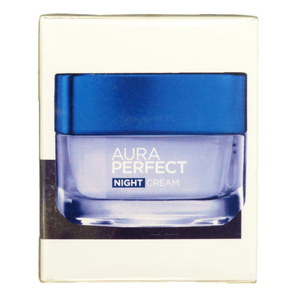 L'Oreal Aura Perfect Tourmaline Night Cream 50ml 1.7oz - Asian Beauty Supply