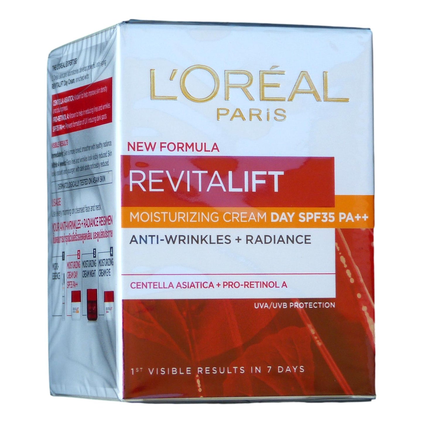 L'Oreal Paris Revitalift Anti Wrinkle Day Cream 20ml - Asian Beauty Supply