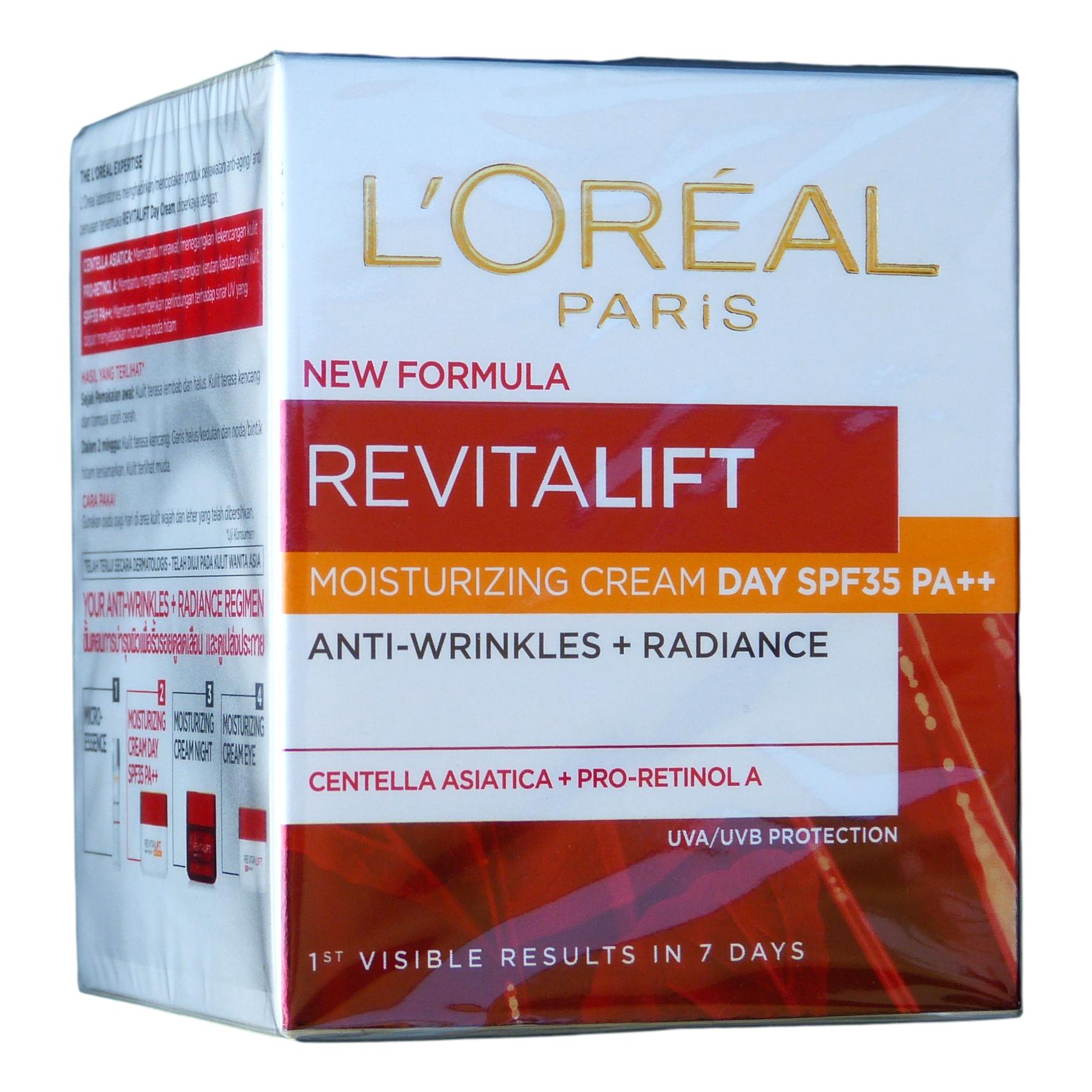 L'Oreal Paris Revitalift Anti Wrinkle Day Cream 50ml - Asian Beauty Supply