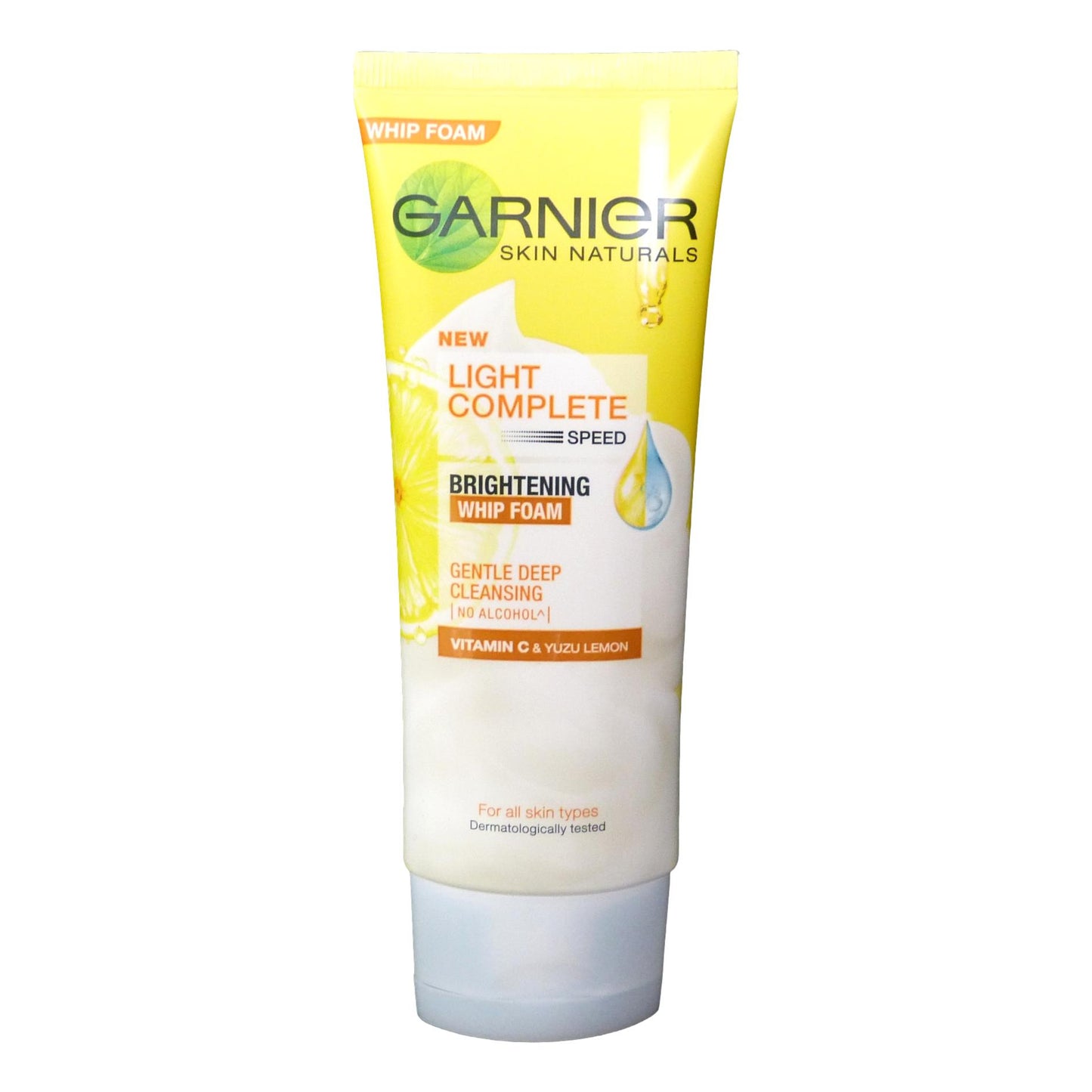 Garnier Light Complete Brightening Whip Foam 100ml - Asian Beauty Supply
