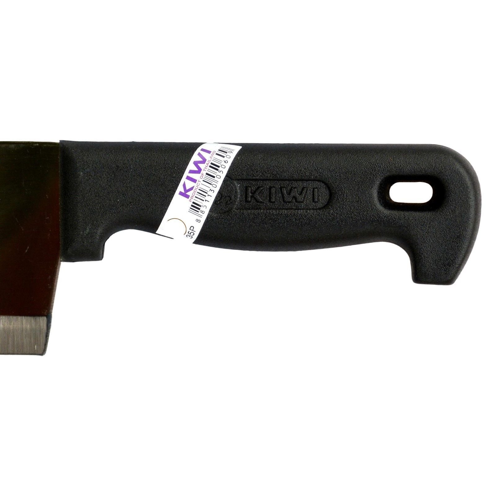 Kiwi Stainless Steel 6.5 inch Cleaver Knife with Non Slip Handle No. 835p