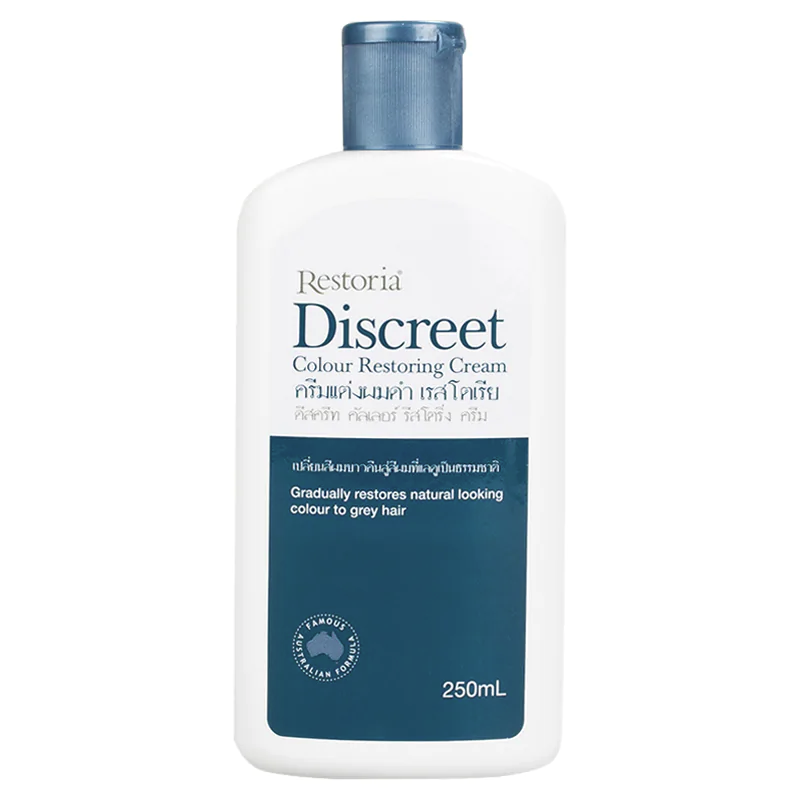 Restoria Discreet Colour Restoring Cream 250ml - Asian Beauty Supply