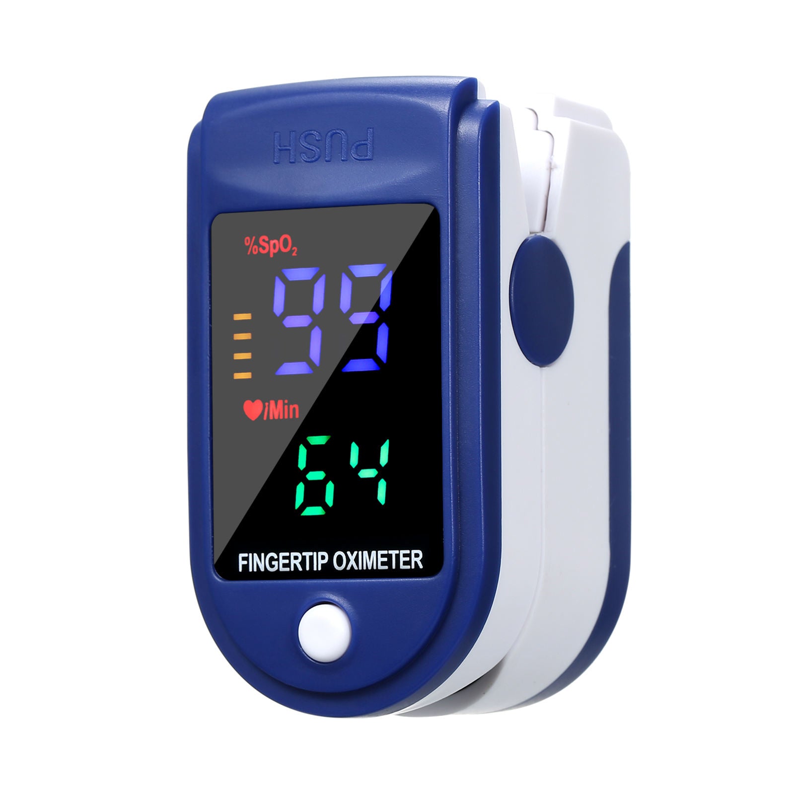 Finger Fingertip Blood Oximeter with Pulse - Asian Beauty Supply