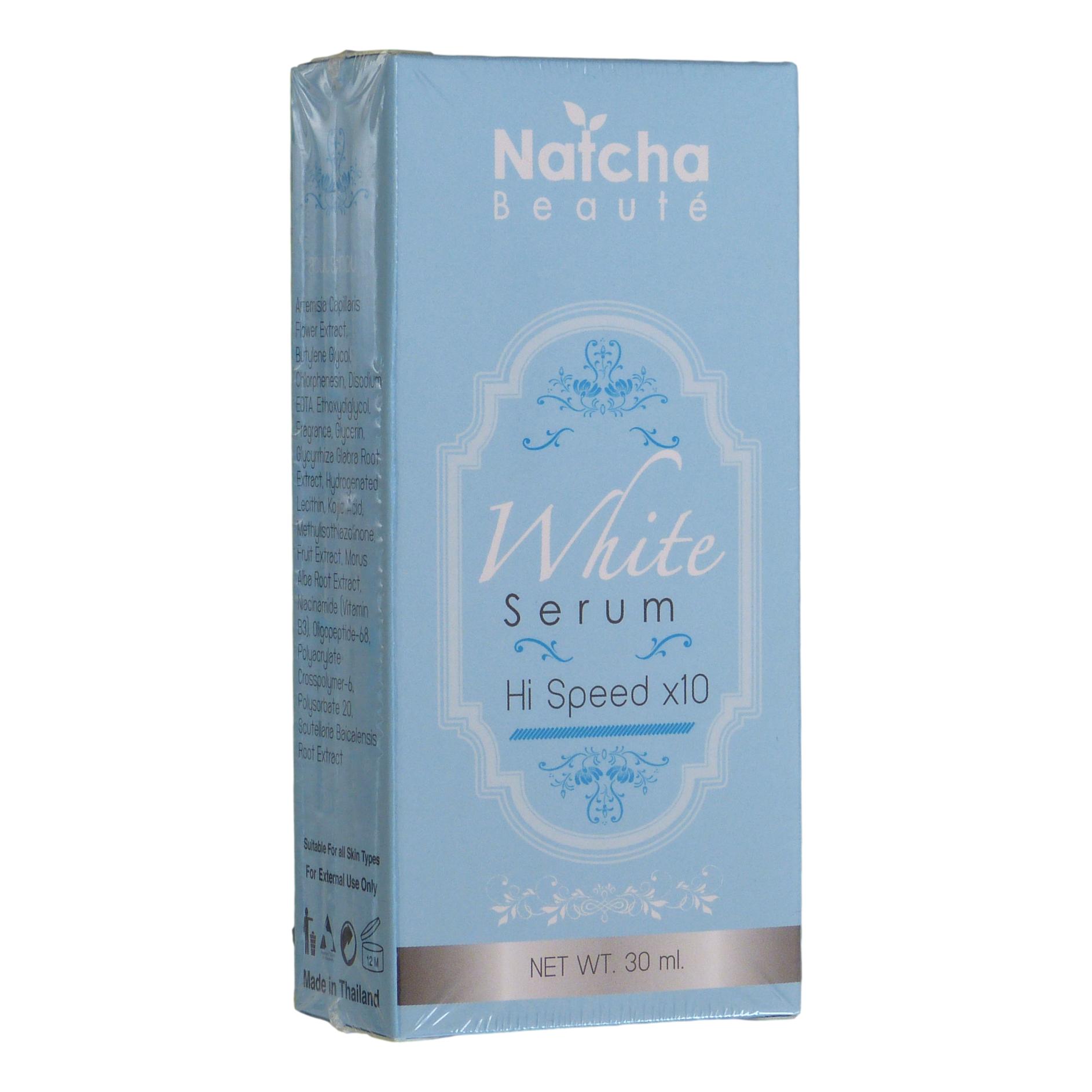 Natcha Beaute White Serum 30ml - Asian Beauty Supply