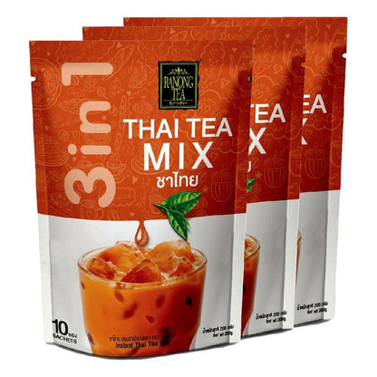Ranong Tea Instant Thai Tea Mix 30 Sachets - Asian Beauty Supply