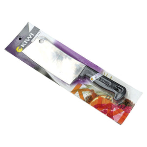 Kiwi Stainless Steel 6.5 inch Cleaver Knife with Non Slip Handle No. 835P - Asian Beauty Supply
