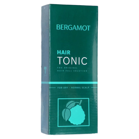 Bergamot Hair Tonic Reduces Hair Loss for Dry to Normal Hair 200ml - Asian Beauty Supply