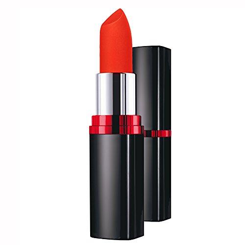 Maybelline Color Show Creamy Matte Lipcolor Lipstick Firecracker Red M202 - Asian Beauty Supply