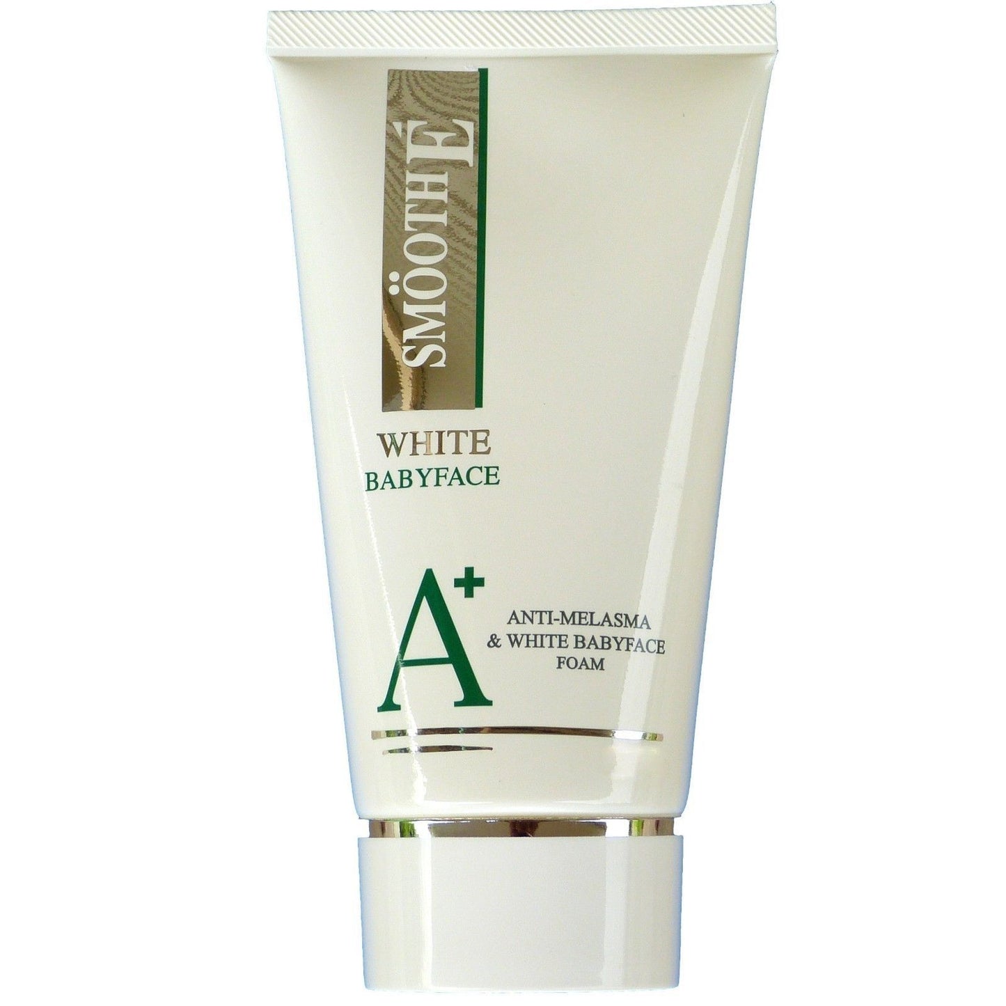 Smooth E White Babyface A+ Anti Melasma Skin Whitening Facial Foam 4 oz - Asian Beauty Supply