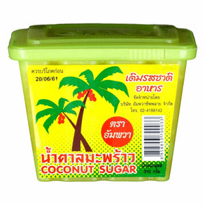 Thai Ampawa Coconut Palm Sugar 310 grams - Asian Beauty Supply